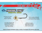 Z-Man Finesse EyeZ Minnow Style Jigheads Z-Man Finesse EyeZ Minnow Style Jigheads